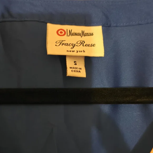Tracy Reese for Neiman Marcus Target Brand Top. Size Small. Color: Tank and Blue - Picture 6 of 14